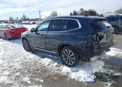 2018 BMW X3 xDrive30I from USA, damaged, VIN 5UXTR9C50JLD70445
